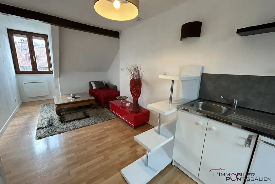 Appartement T1 Bis rénové à vendre à Pontarlier - 90 000 EUR 