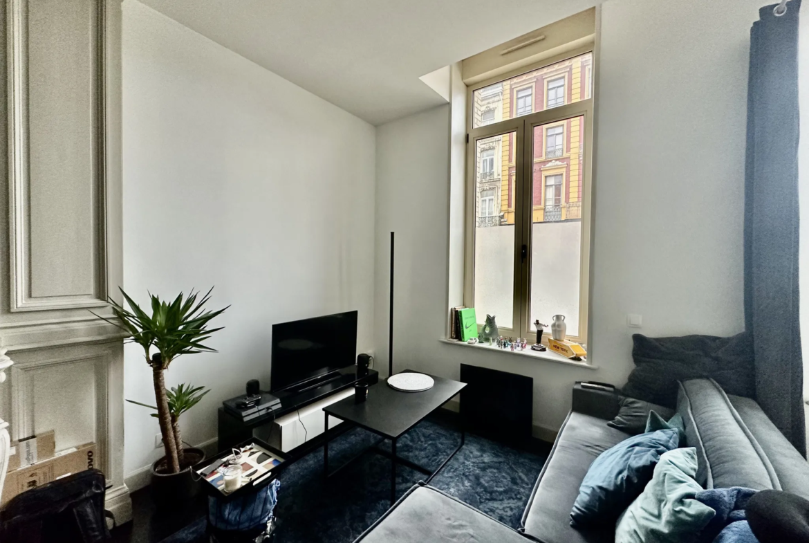 Studio à vendre à Lille, 134 000 € HAI, 37,25 m² 