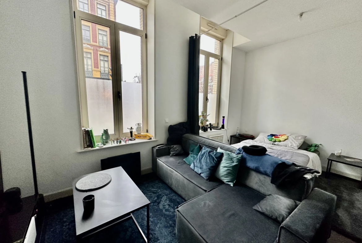 Studio à vendre à Lille, 134 000 € HAI, 37,25 m² 