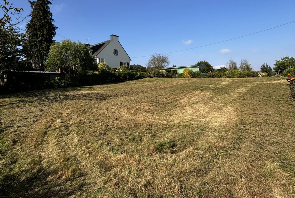 Terrain à vendre à Caro d'environ 650 m² pour 25 100 € 