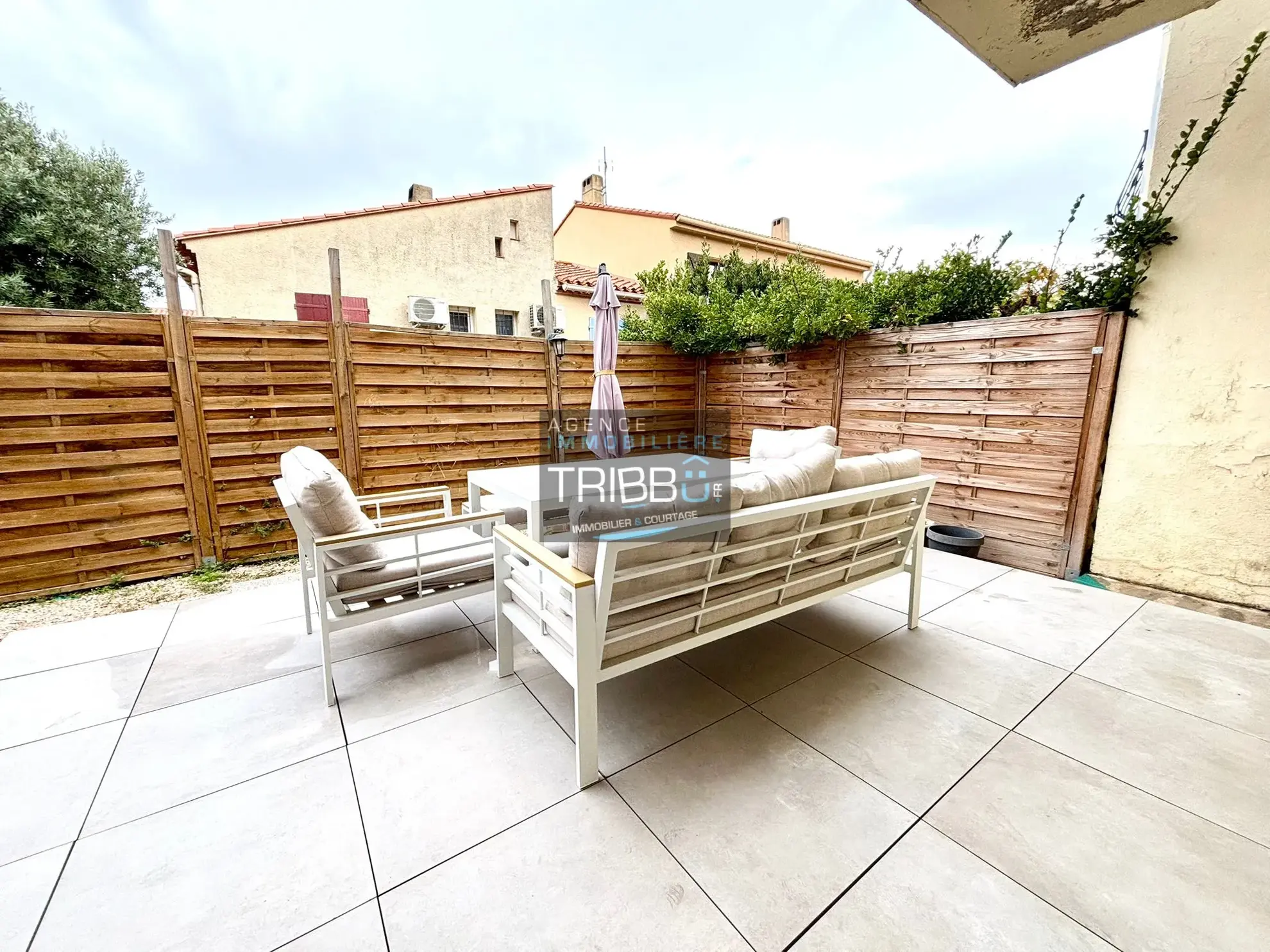 Vente Appartement F3 avec terrasse au cœur de Pollestres 