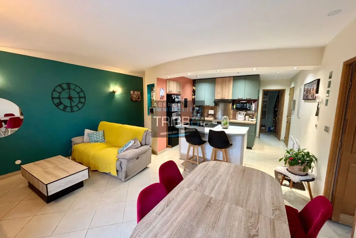 Vente Appartement F3 avec terrasse au cœur de Pollestres 