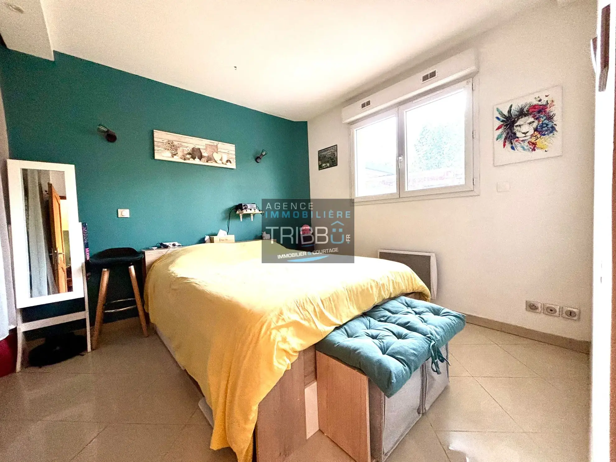 Vente Appartement F3 avec terrasse au cœur de Pollestres 