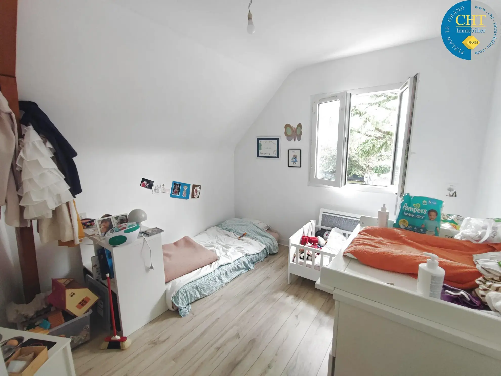 Maison 3 chambres à vendre dans le bourg de Beignon (56380) 