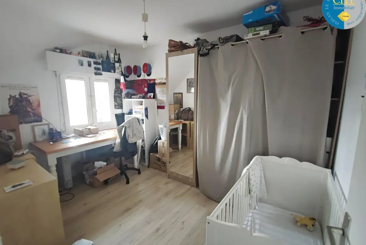 Maison 3 chambres à vendre dans le bourg de Beignon (56380) 