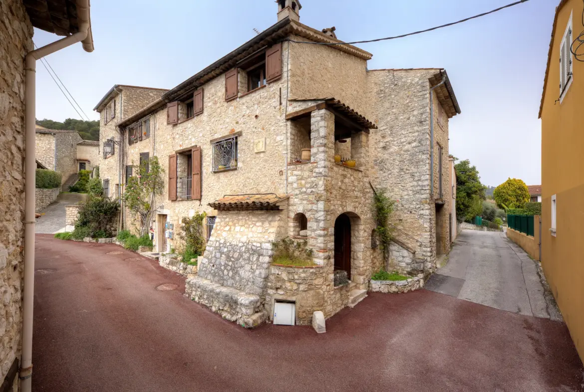 Maison de village 3P de 73,40 m² à La Colle sur Loup 