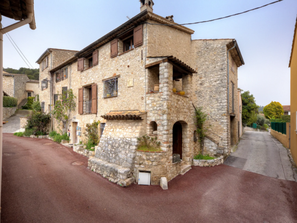 Maison de village 3P de 73,40 m² à La Colle sur Loup