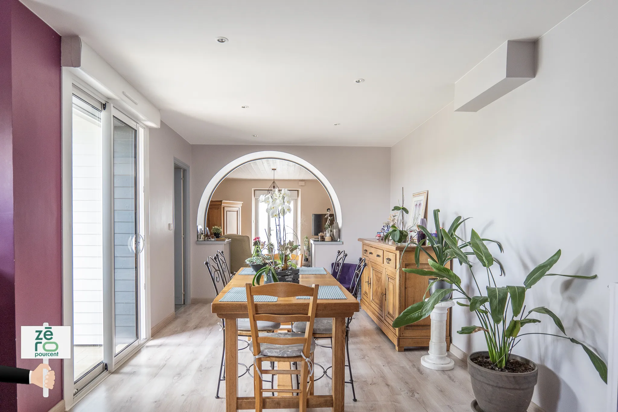 Maison familiale au Poiré sur Vie avec jardin et sous-sol 