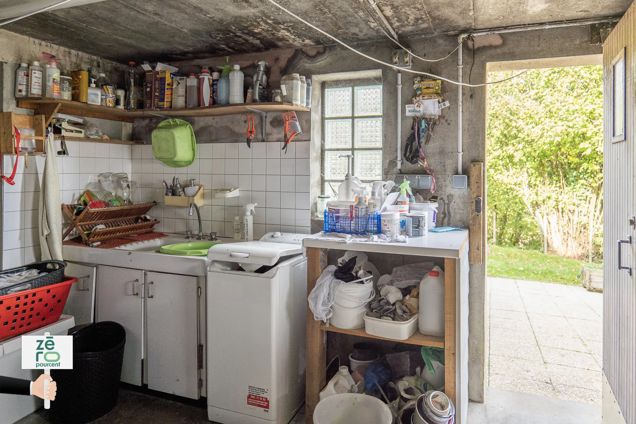 Maison familiale au Poiré sur Vie avec jardin et sous-sol 