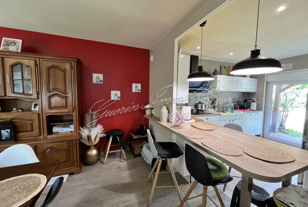 Maison à vendre à Nevers - 93 m² avec jardin et garage 