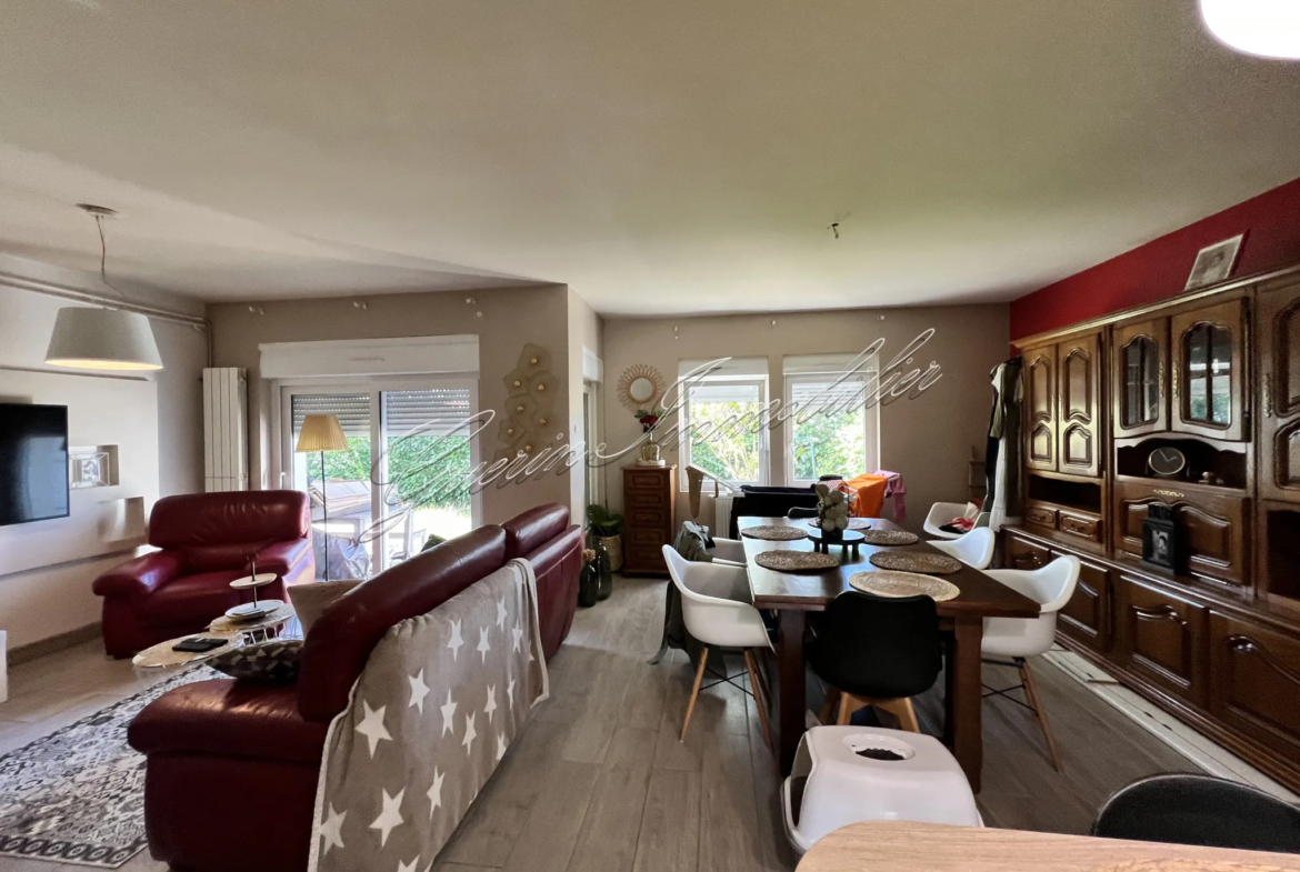 Maison à vendre à Nevers - 93 m² avec jardin et garage 