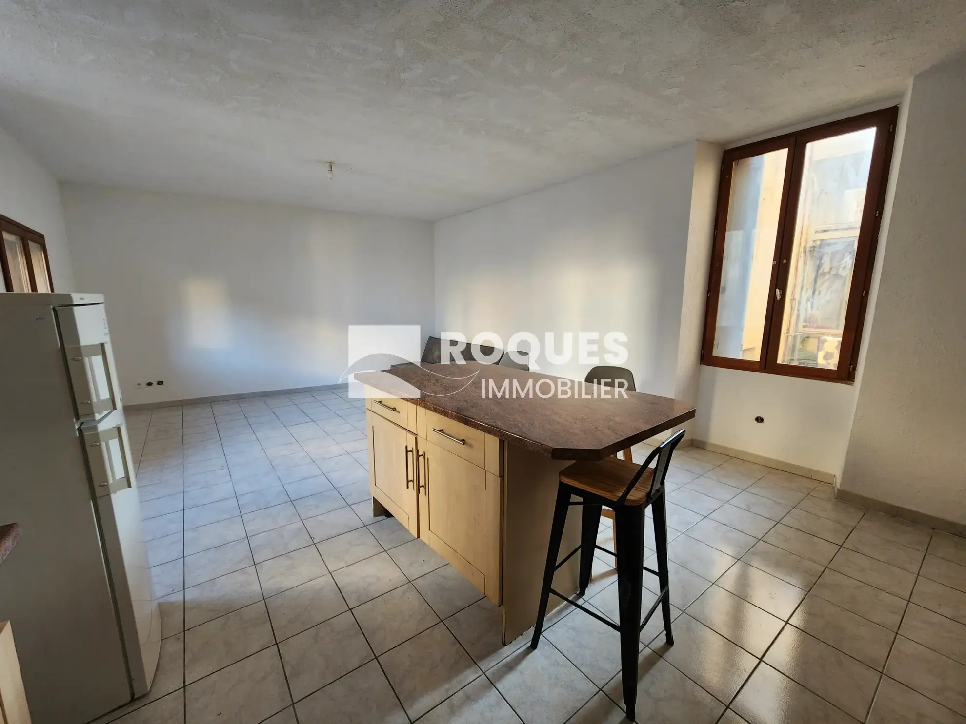 À vendre : Appartement T4 au centre de Lodève avec terrasse 