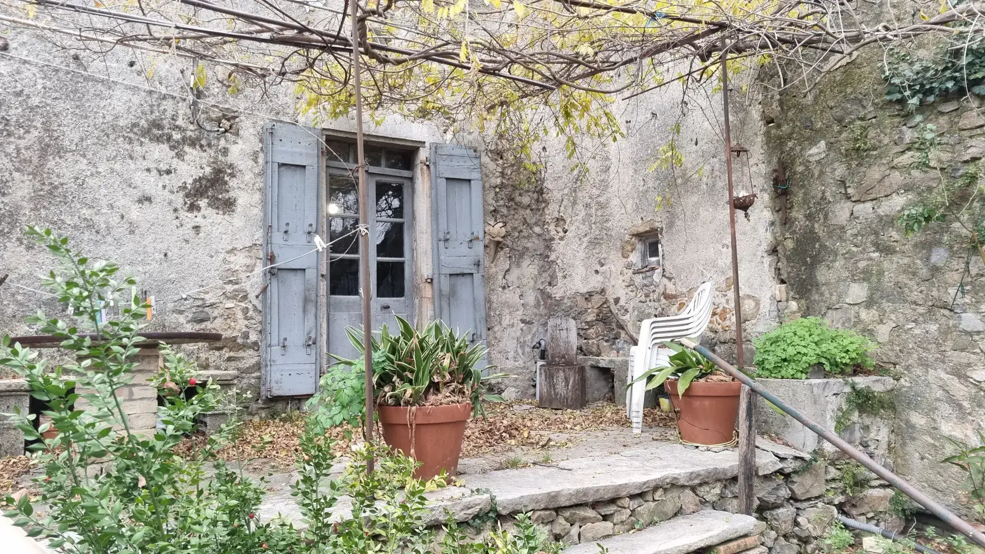 Vente Maison 8 pièces dans les Cévennes - Magnanerie avec terrains 