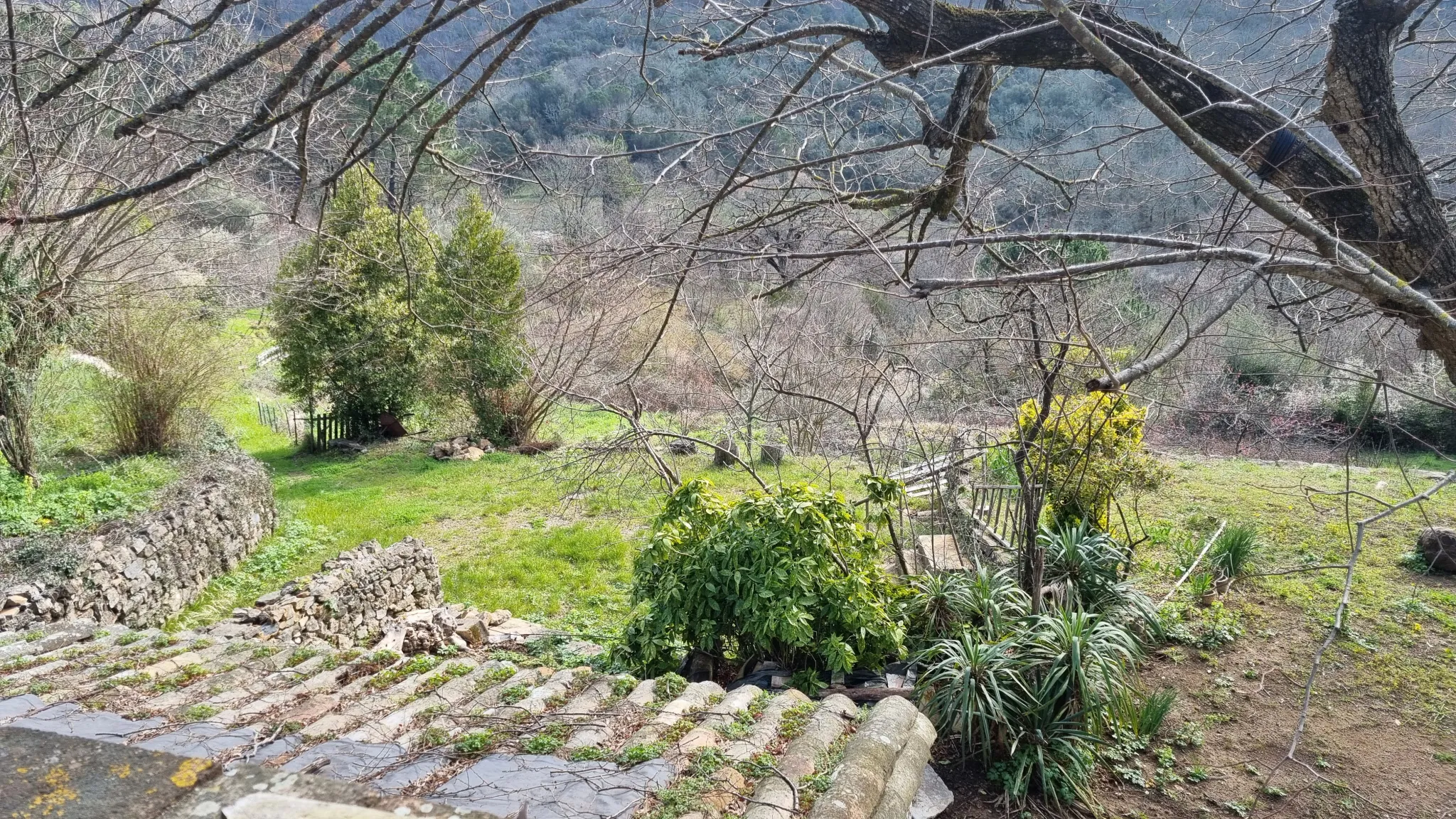 Vente Maison 8 pièces dans les Cévennes - Magnanerie avec terrains 