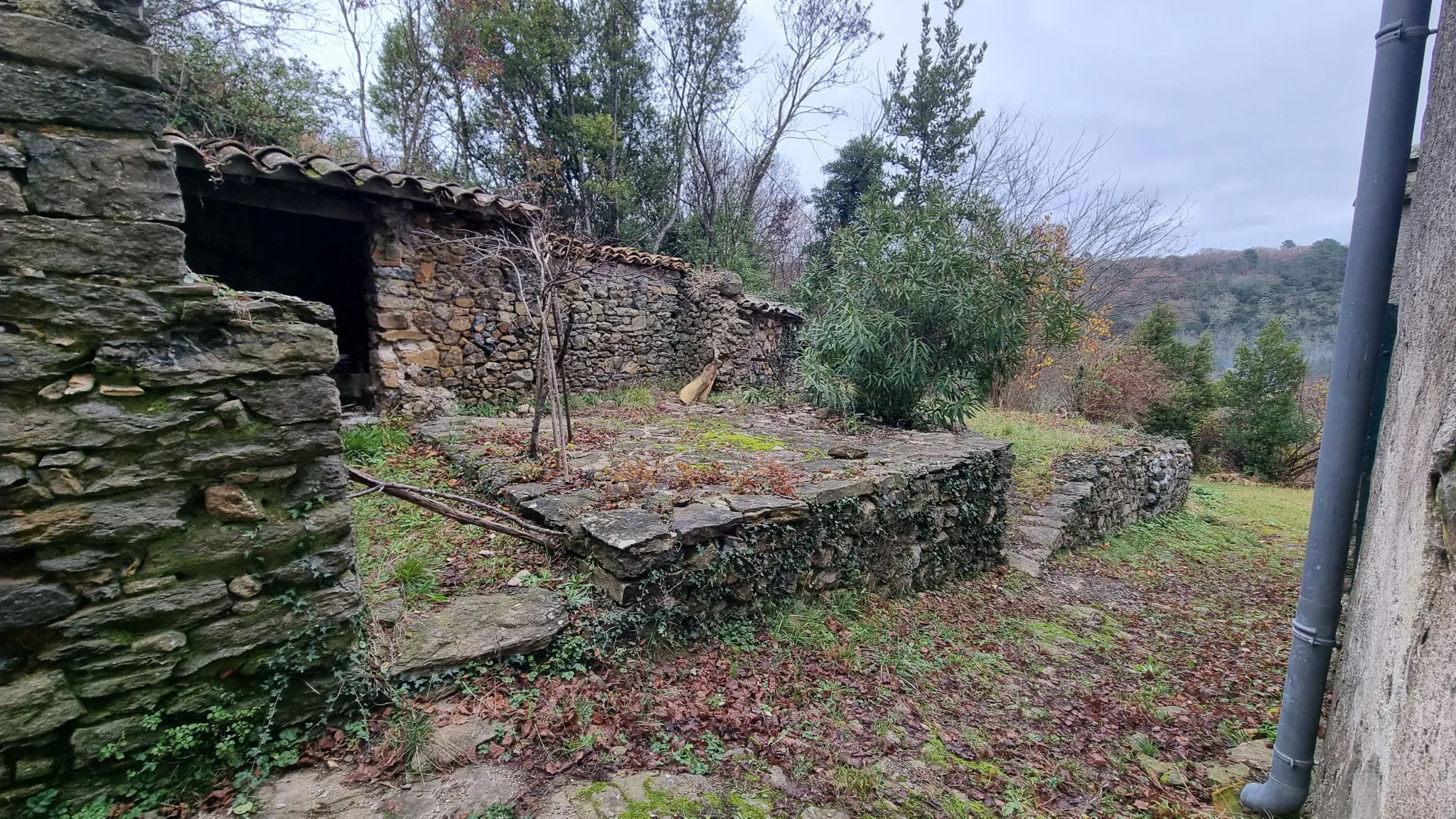 Vente Maison 8 pièces dans les Cévennes - Magnanerie avec terrains 