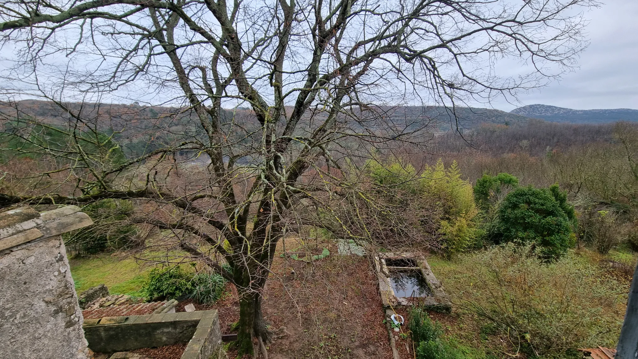 Vente Maison 8 pièces dans les Cévennes - Magnanerie avec terrains 