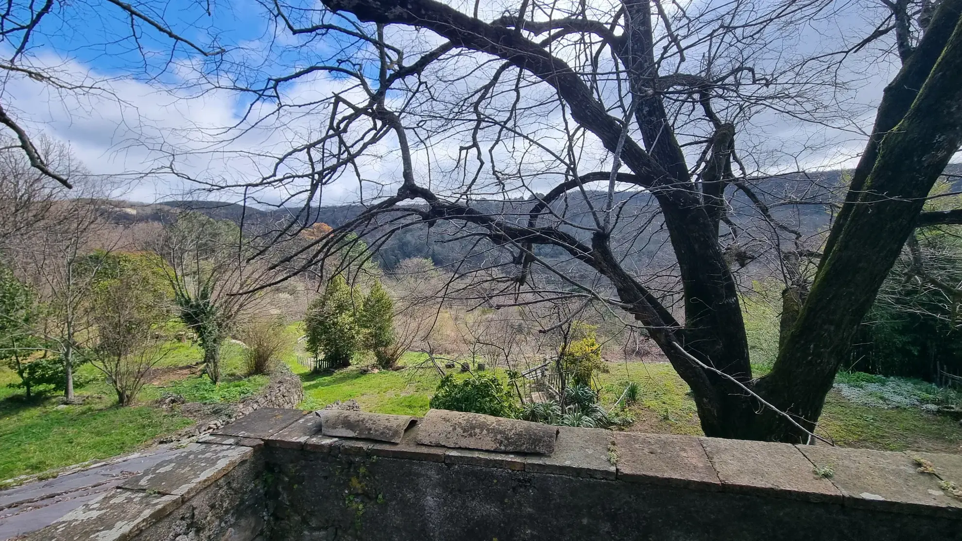 Vente Maison 8 pièces dans les Cévennes - Magnanerie avec terrains 