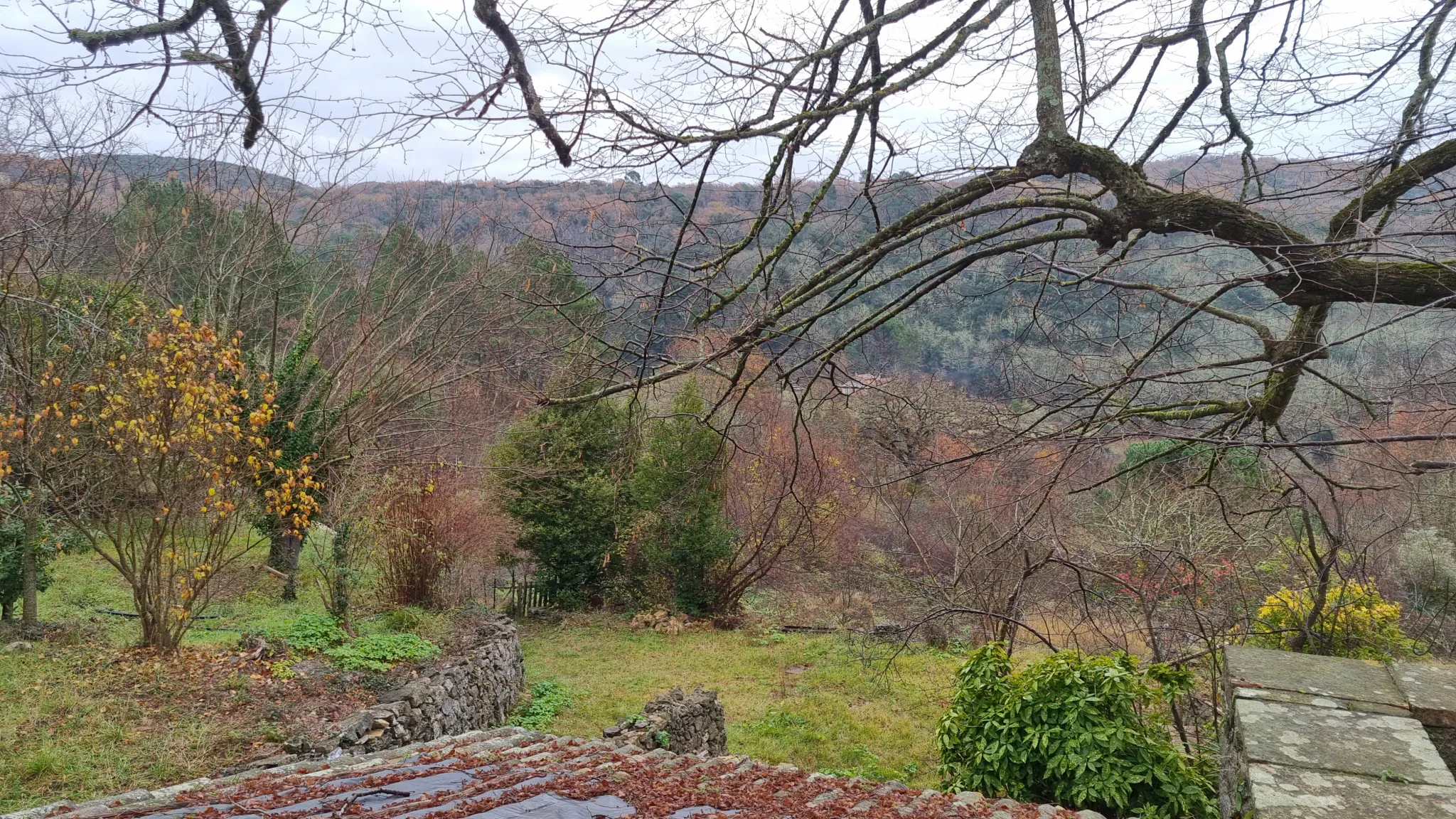 Vente Maison 8 pièces dans les Cévennes - Magnanerie avec terrains 