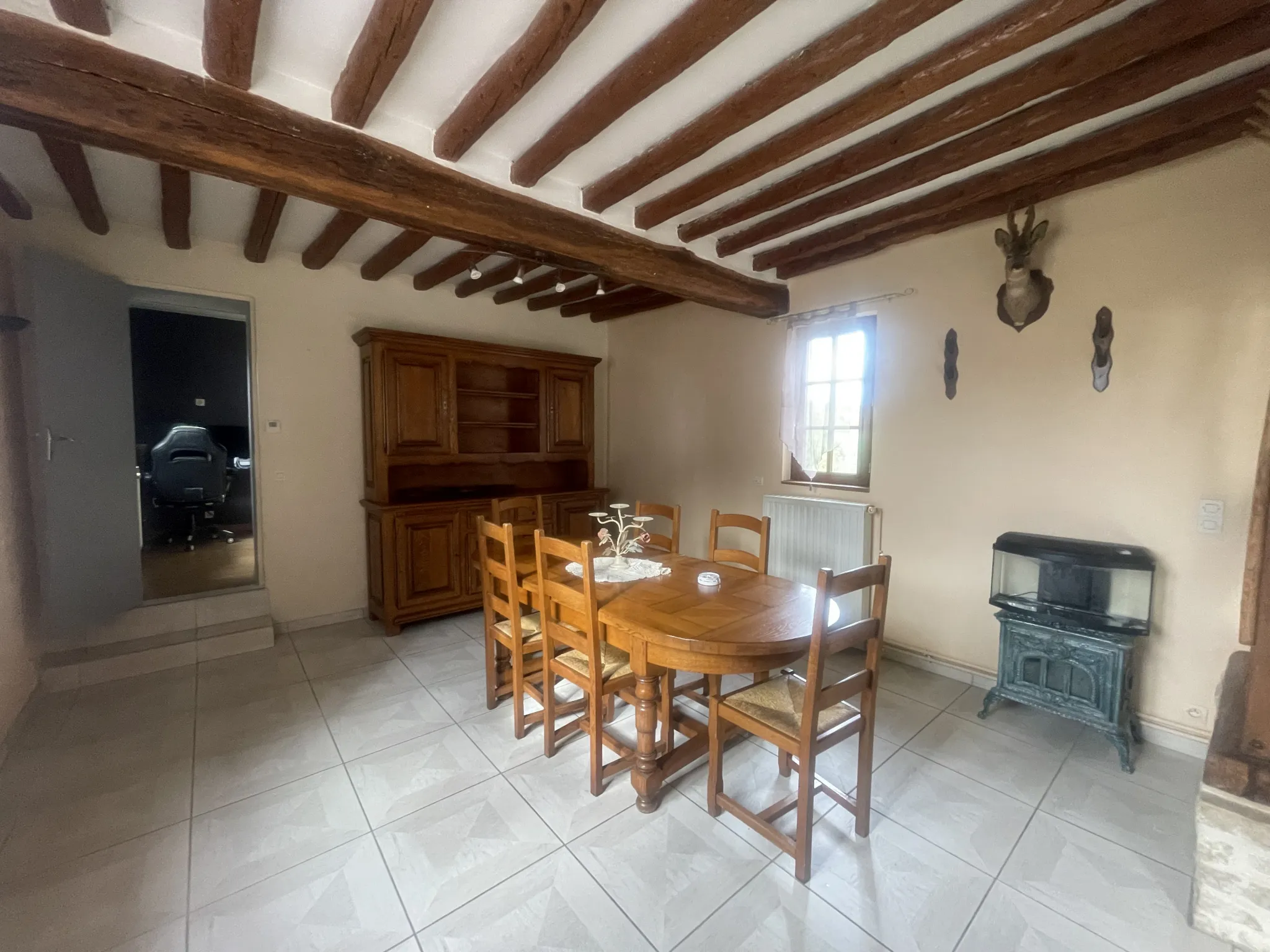 Maison en vente à Vimoutiers - 107 m² sur 4 hectares 