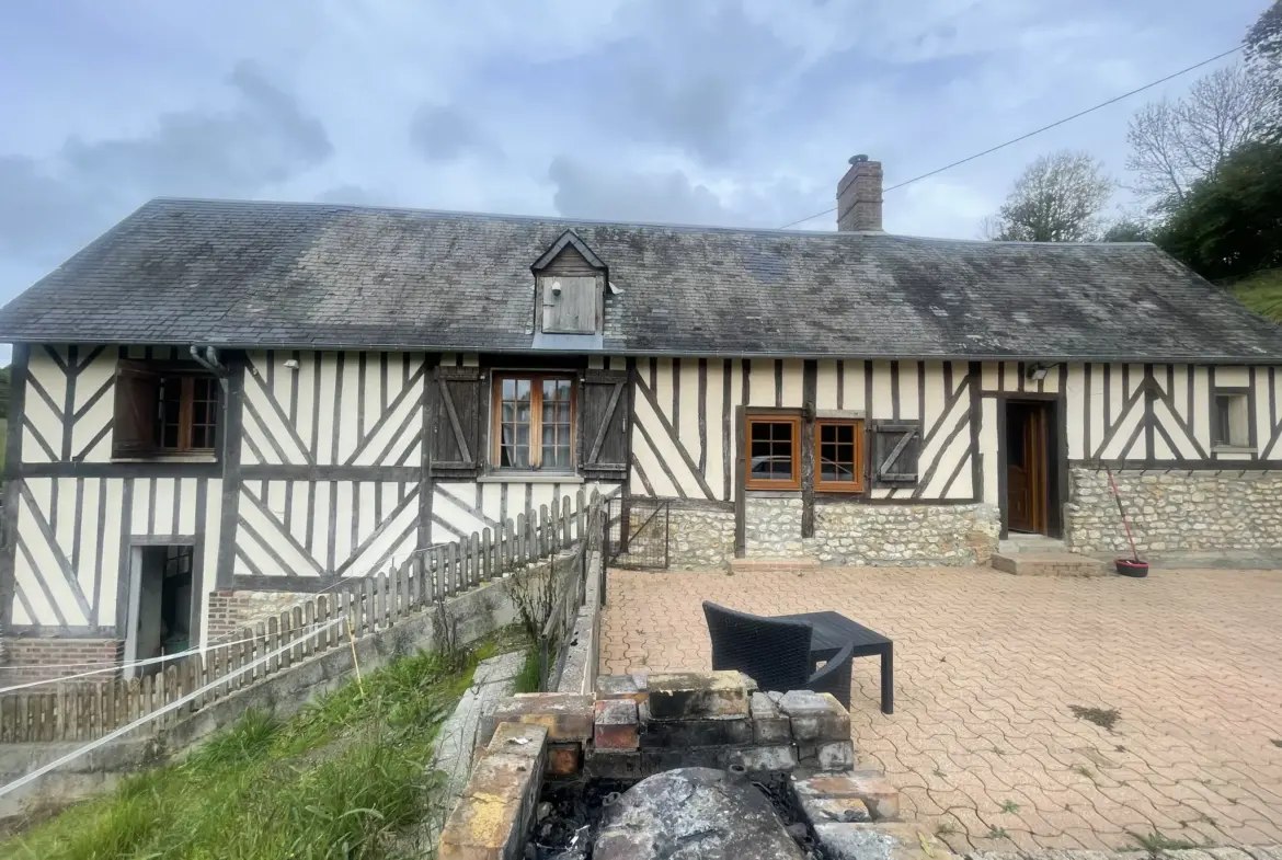 Maison en vente à Vimoutiers - 107 m² sur 4 hectares 