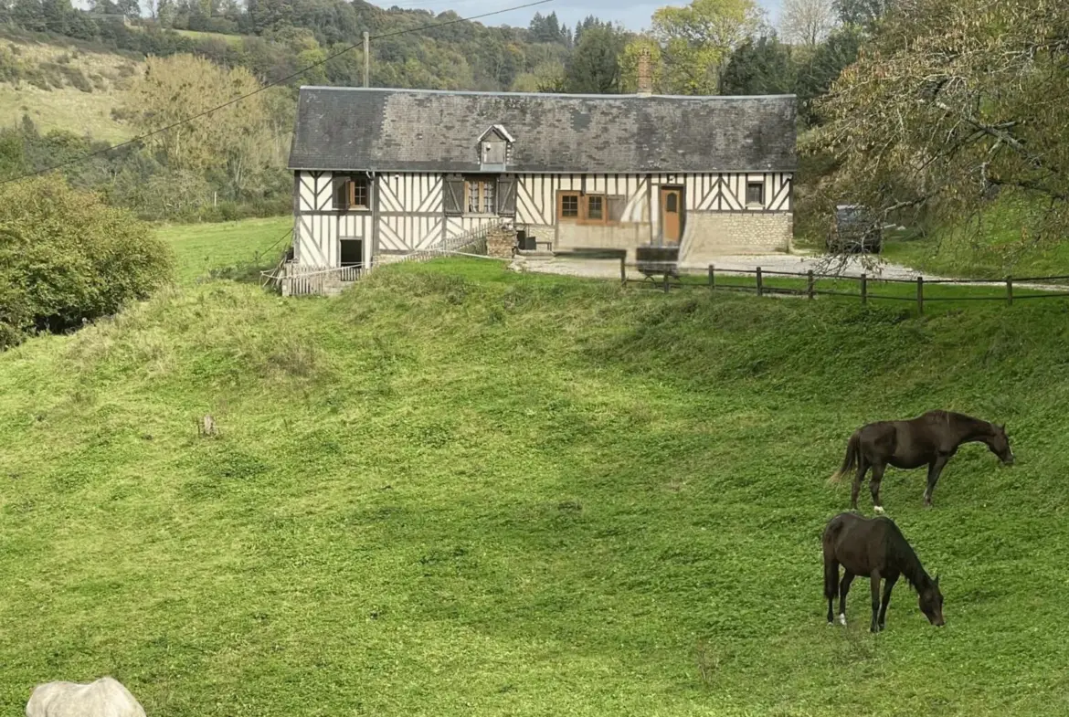 Maison en vente à Vimoutiers - 107 m² sur 4 hectares 