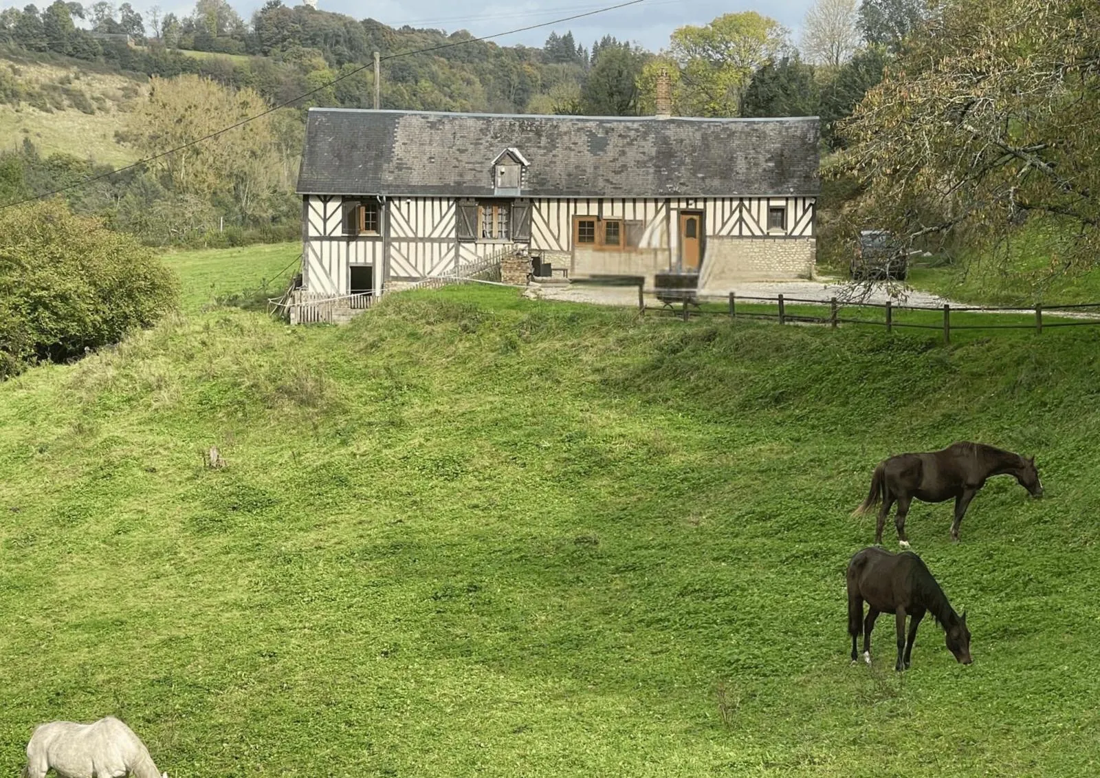 Maison en vente à Vimoutiers - 107 m² sur 4 hectares 