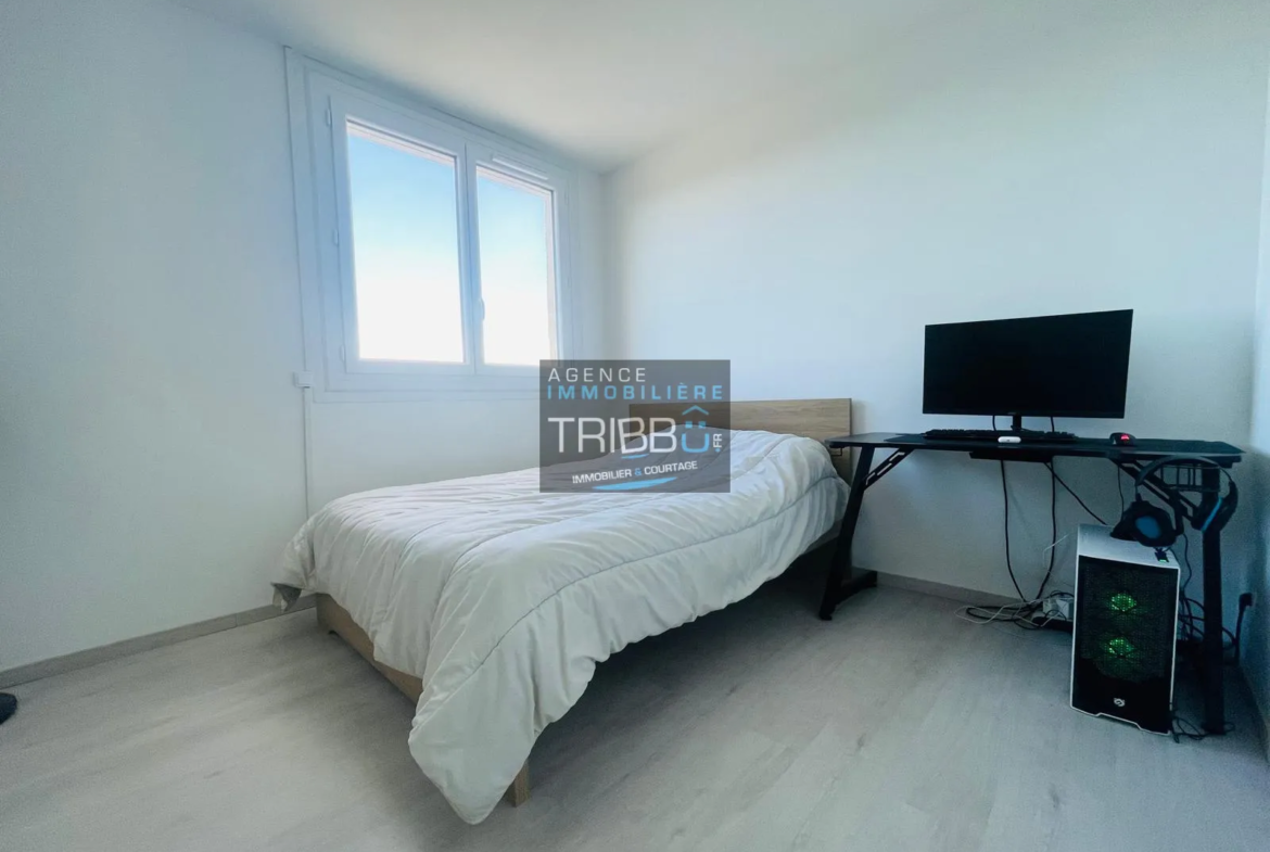 À vendre : Appartement T2 rénové à Perpignan avec balcon 