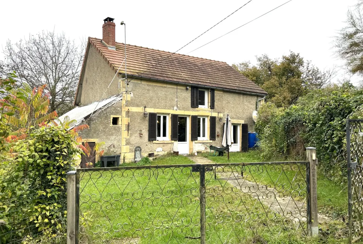 Charmante maison à vendre à Nolay - 87 000 euros 