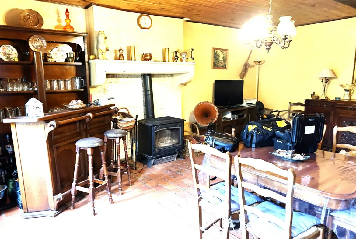 Charmante maison à vendre à Nolay - 87 000 euros 