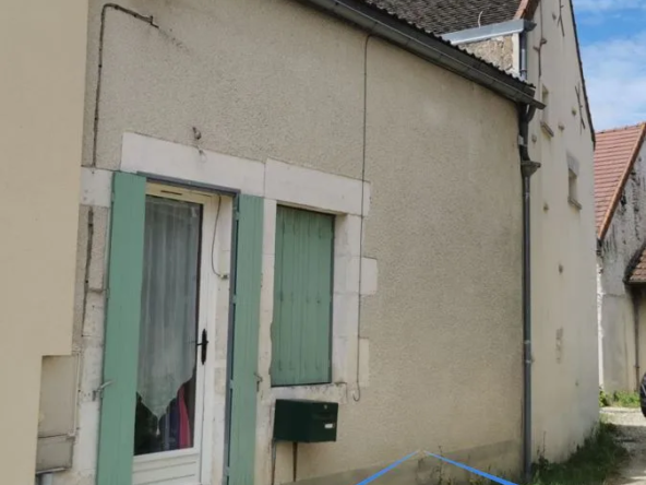 Maison T3 avec garage à vendre à St Cyr les Colons