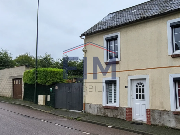 À vendre : Maison de ville à Envermeu avec 3 chambres