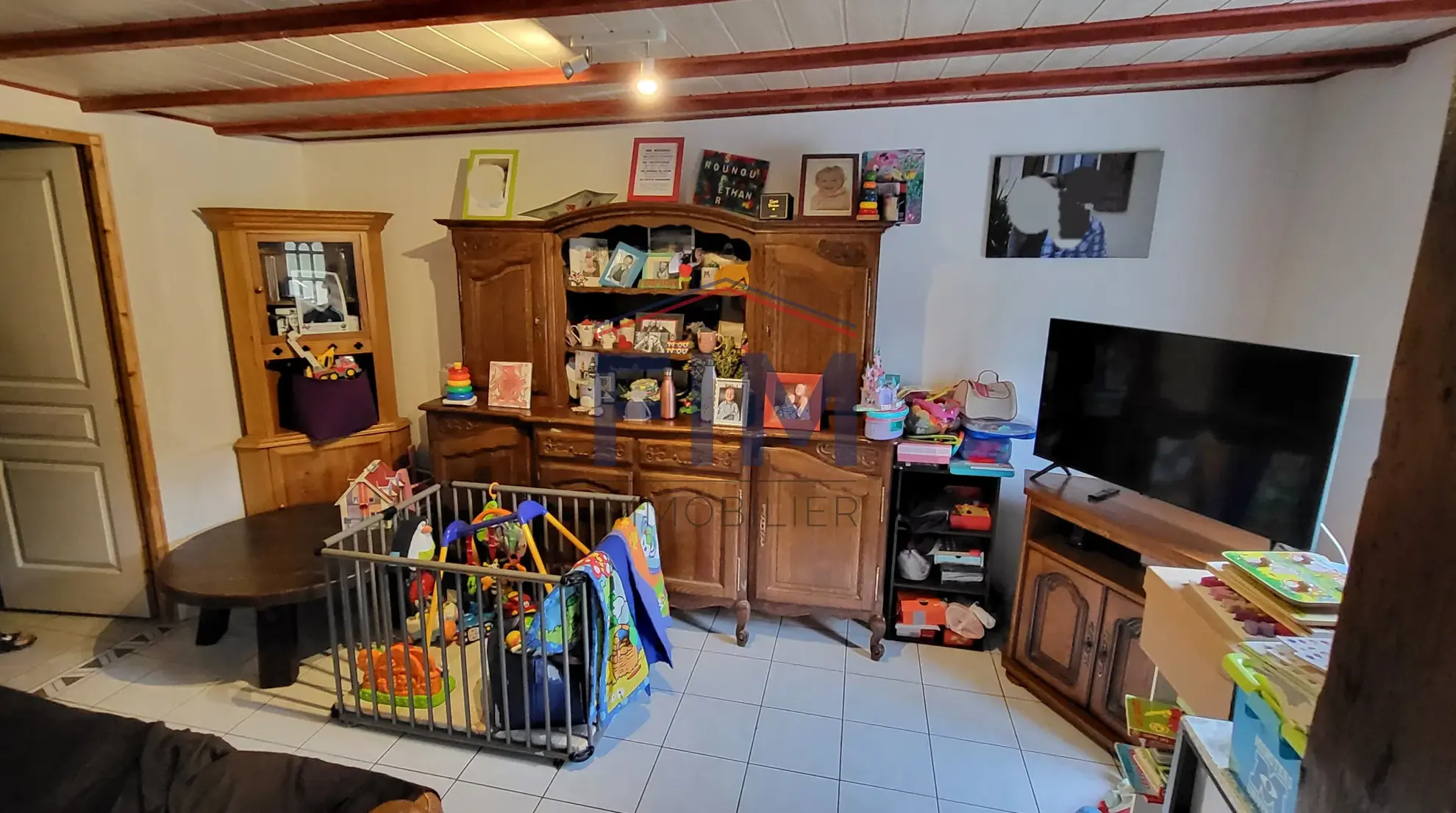 À vendre : Maison de ville à Envermeu avec 3 chambres 