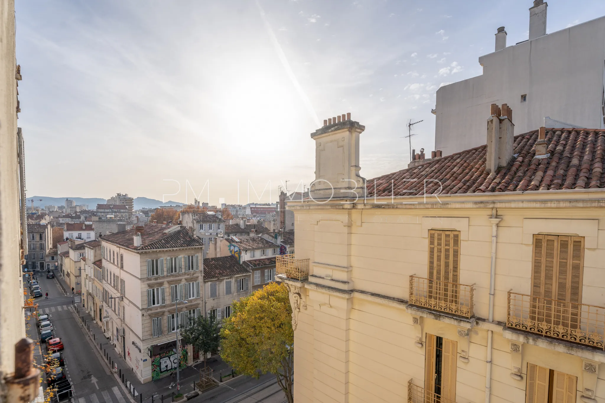 À vendre : Appartement 2 pièces de 34,71 m² à Marseille, quartier Camas 