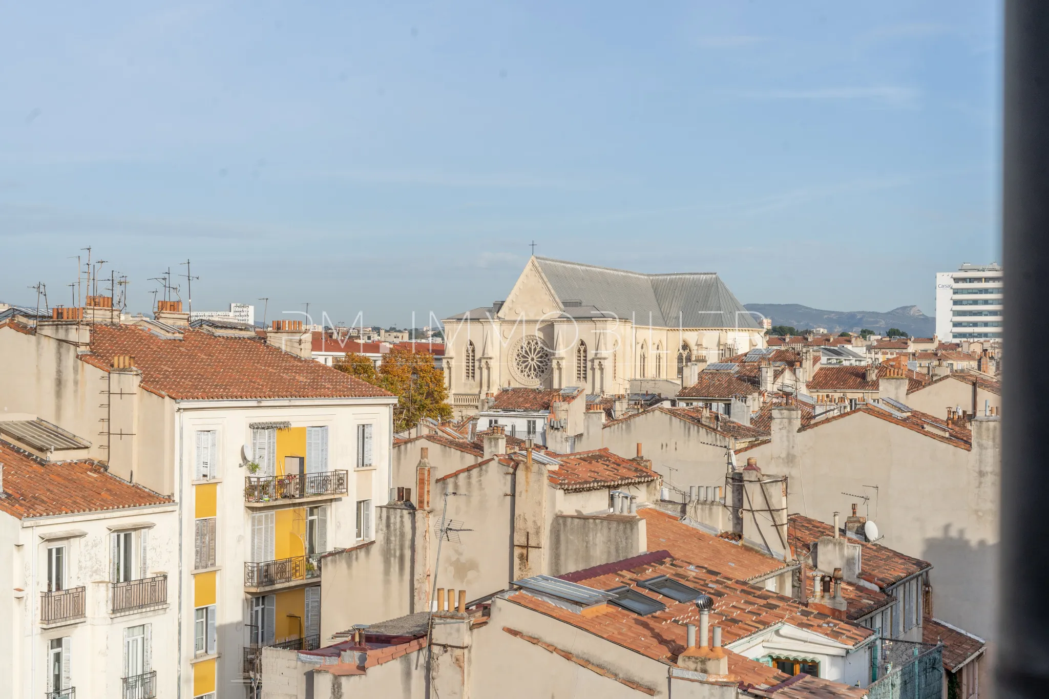 À vendre : Appartement 2 pièces de 34,71 m² à Marseille, quartier Camas 