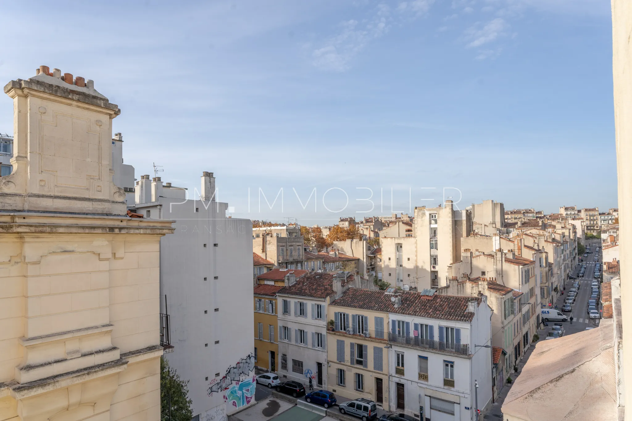 À vendre : Appartement 2 pièces de 34,71 m² à Marseille, quartier Camas 