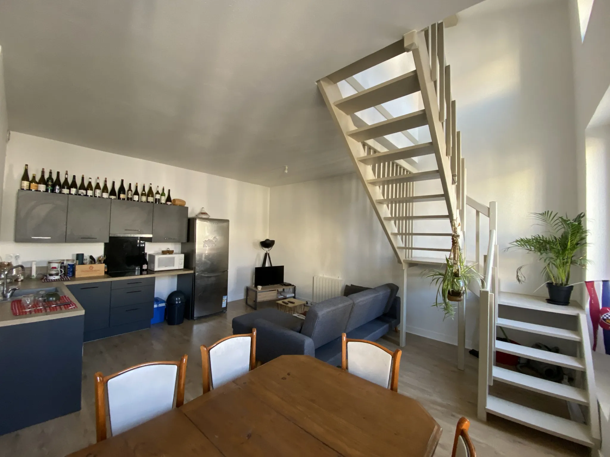 À vendre : Appartement T2 en duplex au cœur de Langon 