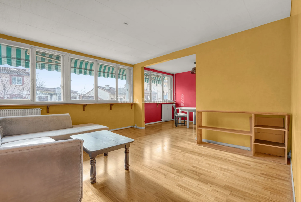 Spacieux appartement de 90 m² à vendre à Toulouse - Patte d'Oie 