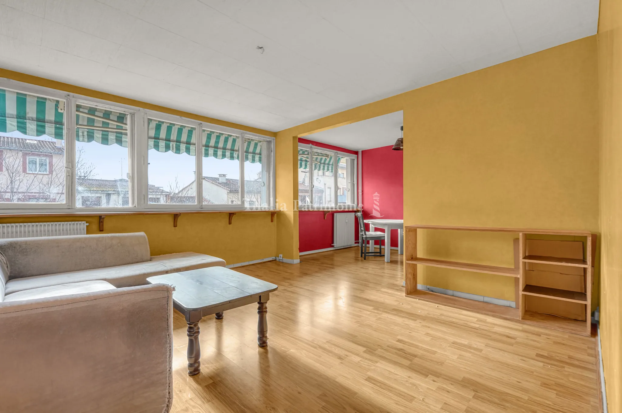 Spacieux appartement de 90 m² à vendre à Toulouse - Patte d'Oie 