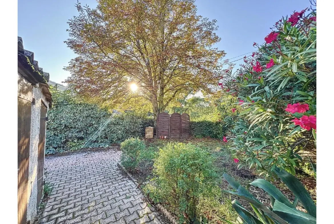 Maison Mitoyenne à Pourcieux - 60 m² avec Jardin 