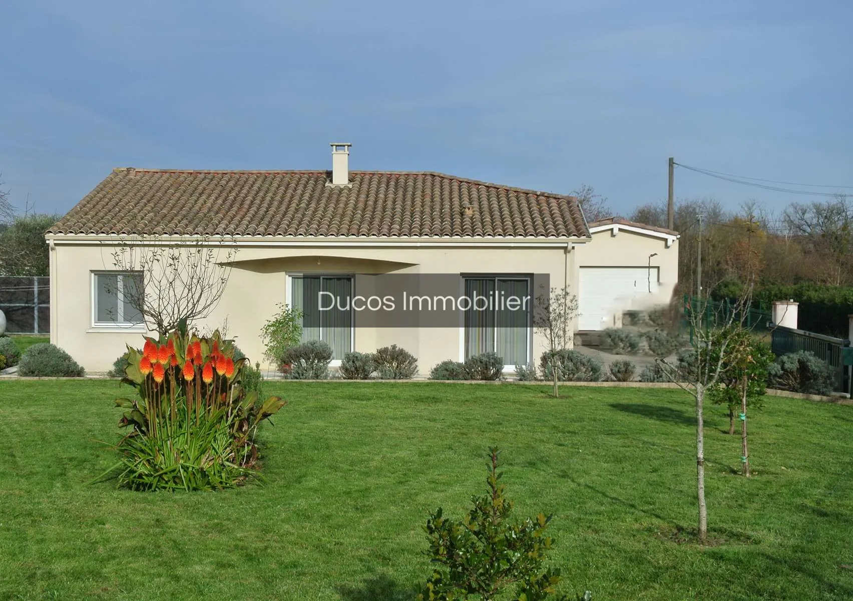 Maison de plain-pied à vendre à Beaupuy, proche de Marmande 