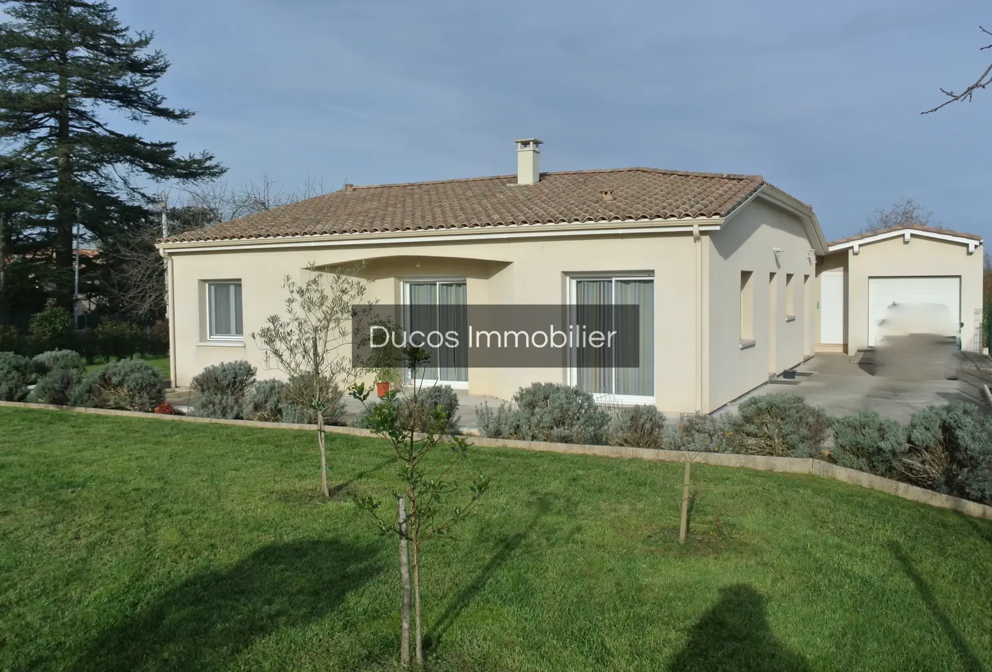 Maison de plain-pied à vendre à Beaupuy, proche de Marmande 