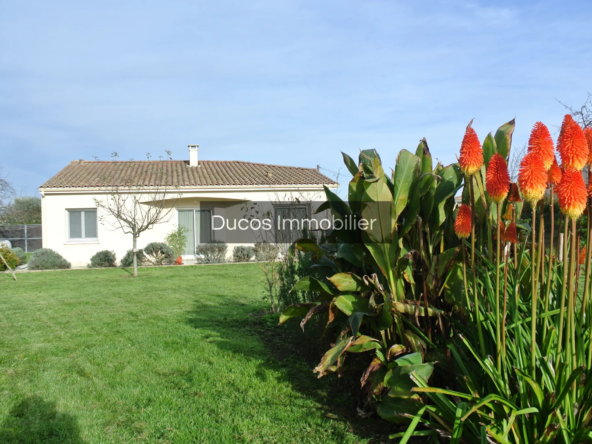 Maison de plain-pied à vendre à Beaupuy, proche de Marmande