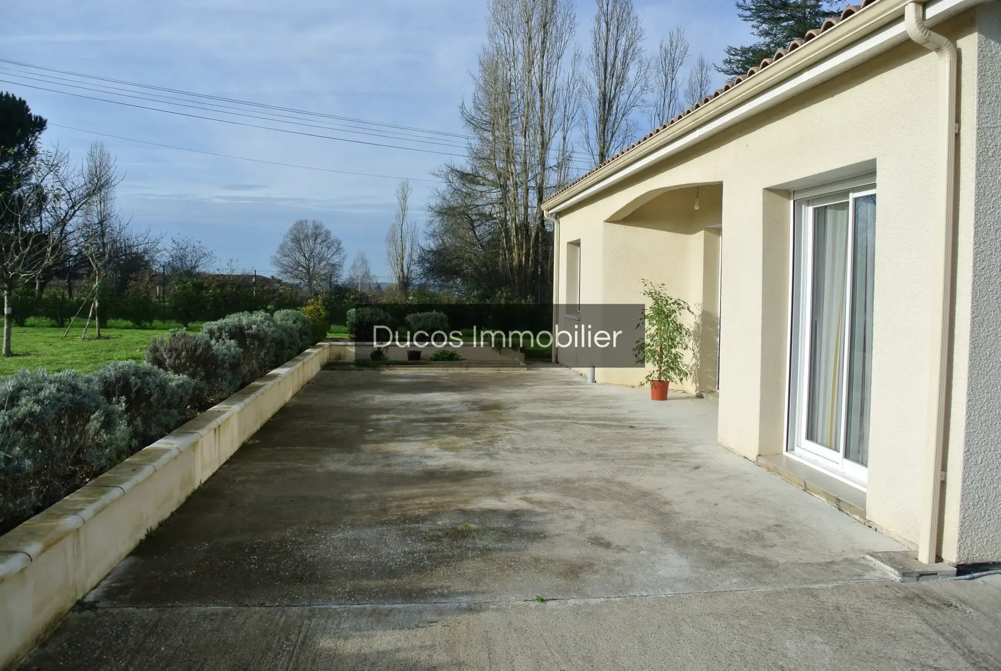 Maison de plain-pied à vendre à Beaupuy, proche de Marmande 