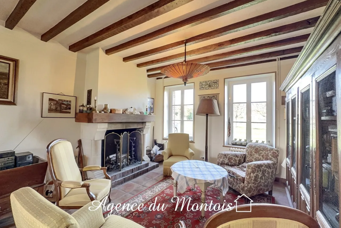 Maison à vendre à Bray-sur-Seine - 4 chambres sur 2096 m² 