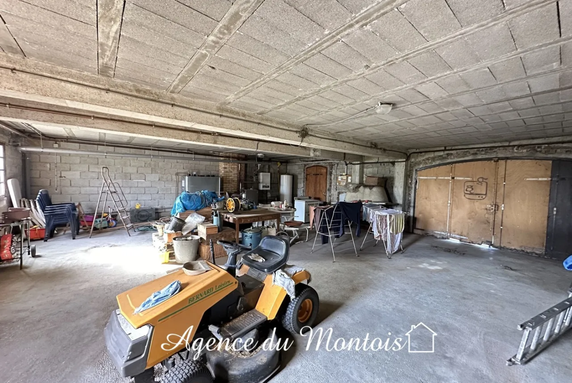 Maison à vendre à Bray-sur-Seine - 4 chambres sur 2096 m² 