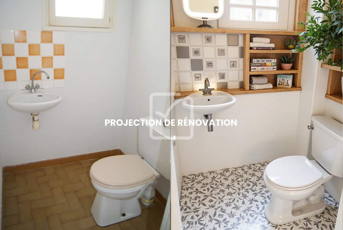 Maison T4 avec jardin à Loriol-sur-Drome - 209000 EUR 