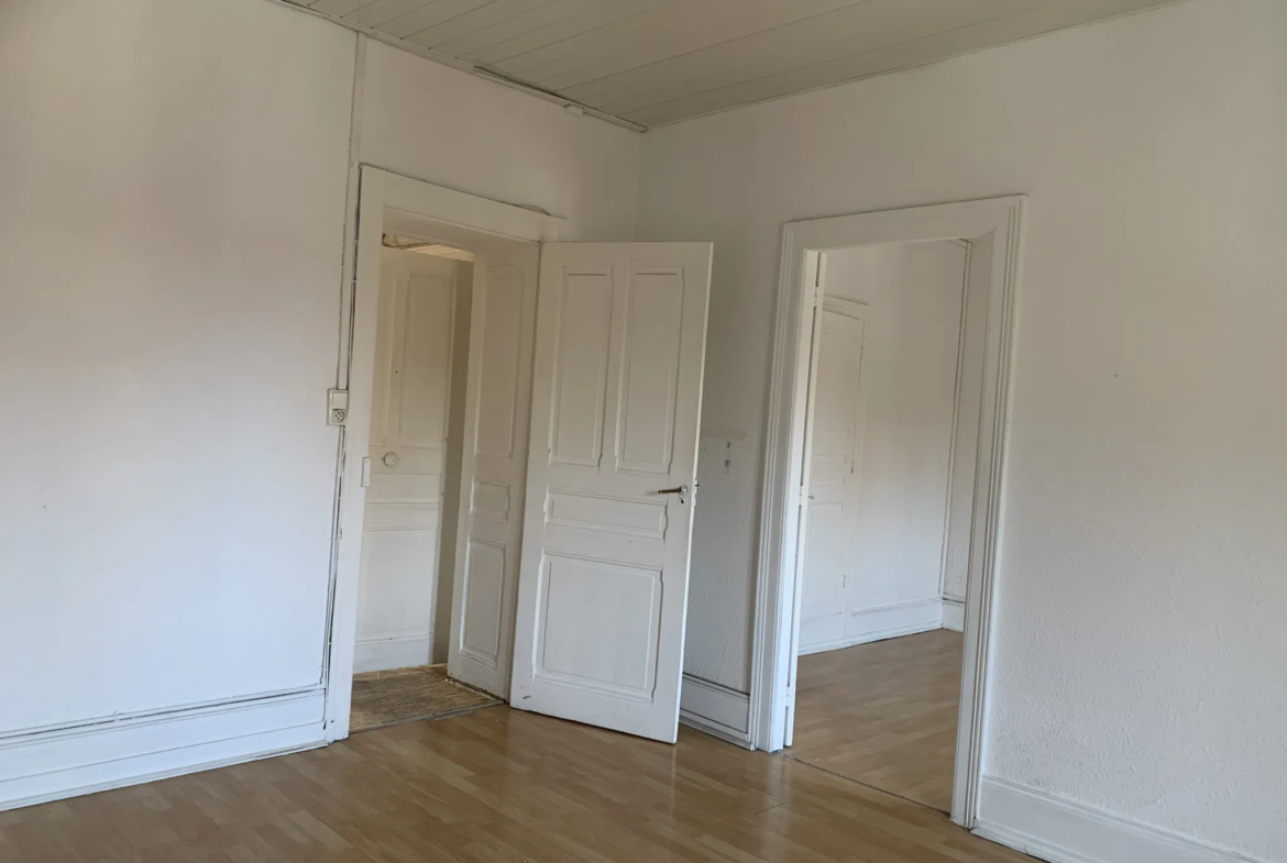 À vendre : Appartement T2 à rénover à Belfort 