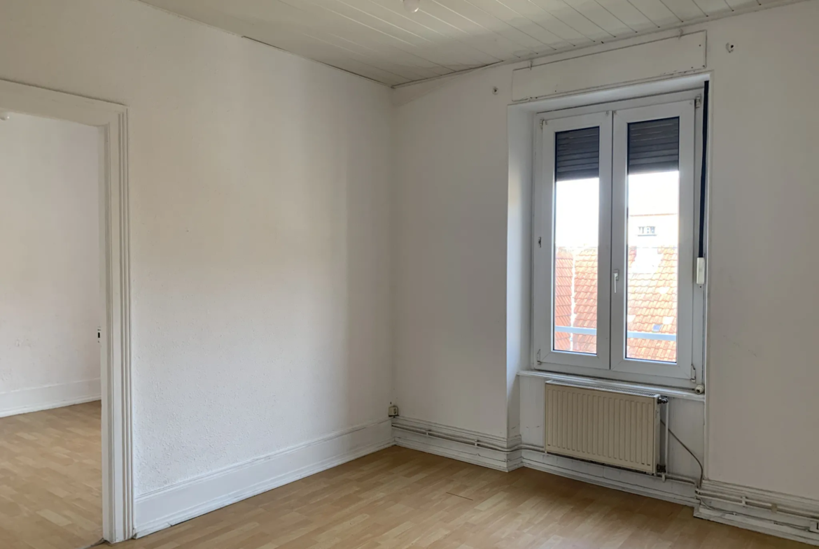 À vendre : Appartement T2 à rénover à Belfort 