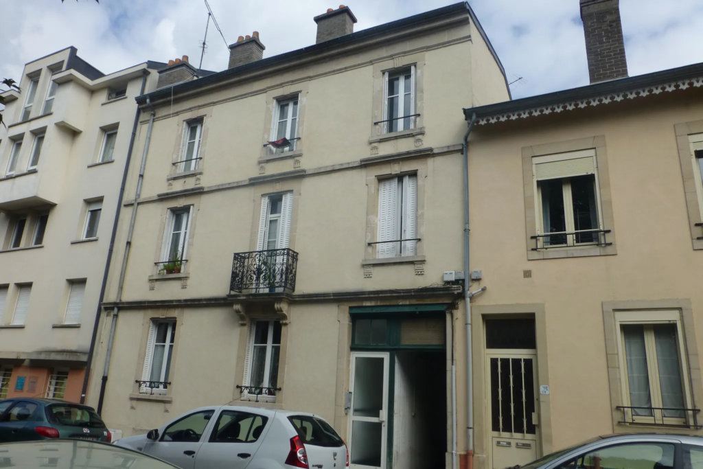 À vendre : spacieux appartement T2 bis de caractère à Nancy