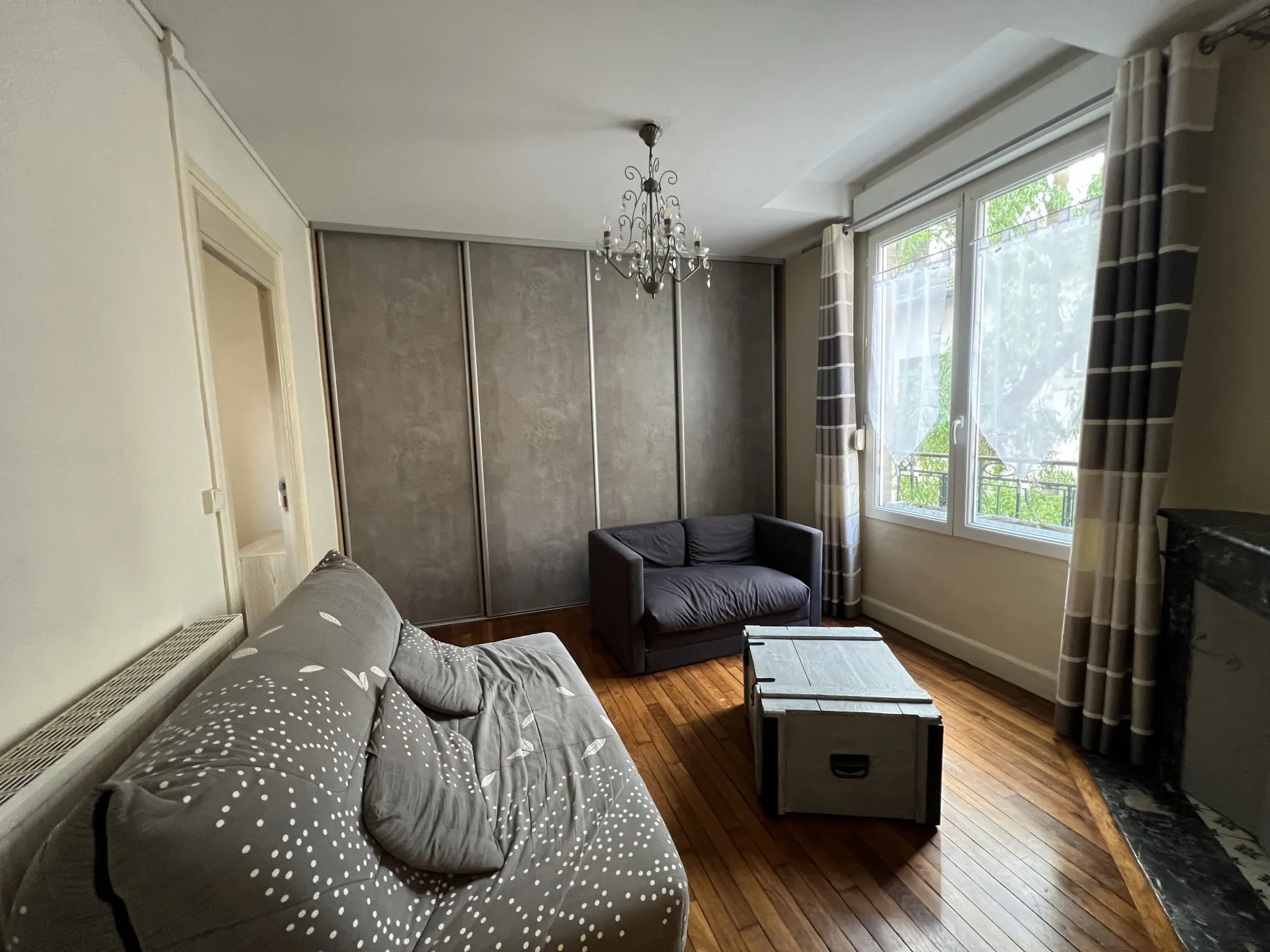 À vendre : spacieux appartement T2 bis de caractère à Nancy 